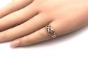 9ct Yellow Gold Celtic Style Ring