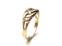 9ct Yellow Gold Celtic Style Ring