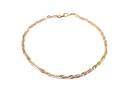 9ct Yellow Gold Prince Of Wales Anklet