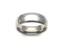 Tungsten Carbide Ring with Gunmetal IP Plate 7mm