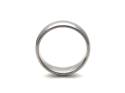 Tungsten Carbide Ring with Gunmetal IP Plate 7mm