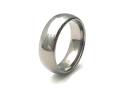 Tungsten Carbide Ring with Gunmetal IP Plate 7mm