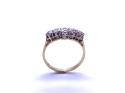 9ct Yellow Gold CZ 5 Stone Ring