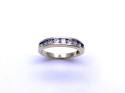 9ct Yellow Gold CZ Eternity Ring
