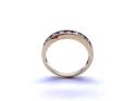 9ct Yellow Gold CZ Eternity Ring