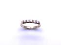9ct Yellow Gold CZ Eternity Ring