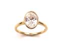 18ct Laboratory Grown Diamond Solitaire Ring 1.57c