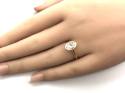 18ct Laboratory Grown Diamond Solitaire Ring 1.57c