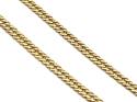 9ct Yellow Gold Curb Chain 16 Inch