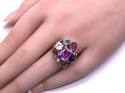9ct Yellow Gold Multi-Stone Ring