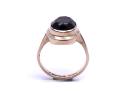 9ct Yellow Gold Smokey Quartz Ring