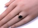 9ct Yellow Gold Smokey Quartz Ring