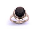 9ct Yellow Gold Smokey Quartz Ring