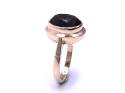 9ct Yellow Gold Smokey Quartz Ring