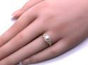 18ct Yellow Gold Pearl & Diamond Ring