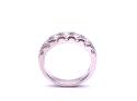 Platinum Laboratory Grown Diamond 7 Stone Ring