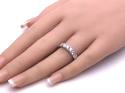 Platinum Laboratory Grown Diamond 7 Stone Ring