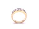 9ct Laboratory Grown Diamond 7 Stone Ring 1.50ct