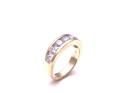 9ct Laboratory Grown Diamond 7 Stone Ring 1.50ct