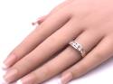 9ct Laboratory Grown Diamond 7 Stone Ring 1.50ct