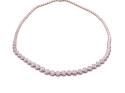 9ct Yellow Gold Diamond Cluster Necklet 2.00ct