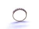 9ct Yellow Gold CZ Eternity Ring