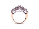 9ct Yellow Gold Diamond Cluster Ring
