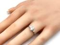 18ct Laboratory Grown Diamond 3 Stone Ring 1.15ct