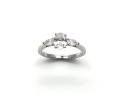 18ct Laboratory Grown Diamond 3 Stone Ring 1.15ct