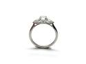 18ct Laboratory Grown Diamond 3 Stone Ring 1.15ct