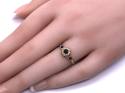 Sapphire & Diamond Ring
