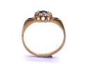 Sapphire & Diamond Ring