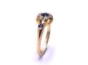 Sapphire & Diamond Ring