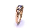 Sapphire & Diamond Ring