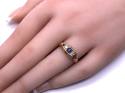 Sapphire & Diamond Ring
