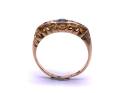 Sapphire & Diamond Ring