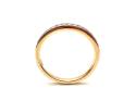 9ct Yellow Gold Diamond Eternity Ring 0.25ct