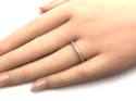 9ct Yellow Gold Diamond Eternity Ring 0.25ct