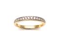 9ct Yellow Gold Diamond Eternity Ring 0.25ct