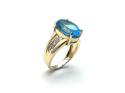 9ct Yellow Gold Multi Topaz Ring