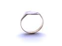9ct Yellow Gold Square Signet Ring