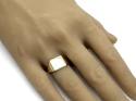 9ct Yellow Gold Square Signet Ring