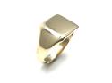 9ct Yellow Gold Square Signet Ring