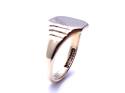 9ct Yellow Gold Signet Ring