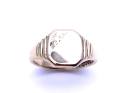 9ct Yellow Gold Signet Ring
