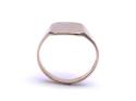 9ct Yellow Gold Patterned Signet Ring