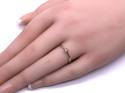 9ct Yellow Gold Diamond Solitaire Ring