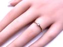 9ct Yellow Gold Diamond Solitaire Ring