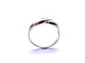 14ct Yellow Gold Diamond Solitaire Ring