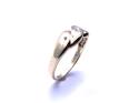 14ct Yellow Gold Diamond Solitaire Ring